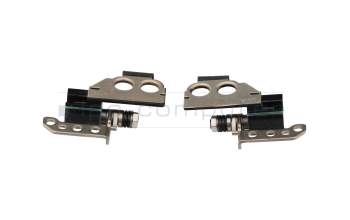 Bisagras derecha y izquierda para la pantalla original para Lenovo ThinkPad X1 Carbon 7th Gen (20QD/20QE)