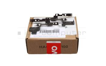 Bisagras derecha y izquierda para la pantalla original para Lenovo V14 G2-ITL (82KA/82NM)