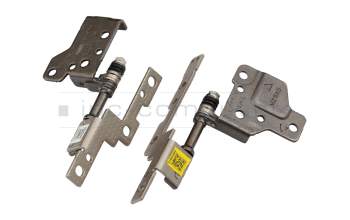 Bisagras derecha y izquierda para la pantalla original para Lenovo V14 G4 IAH (83FR)