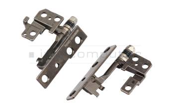 Bisagras derecha y izquierda para la pantalla original para Lenovo Yoga Slim 7 Carbon 13IRP8 (83AY)