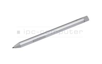 Bolígrafo digital 3 plata original incluye baterias para Lenovo IdeaPad Flex 5 Chrome 14IAU7 (82T5)