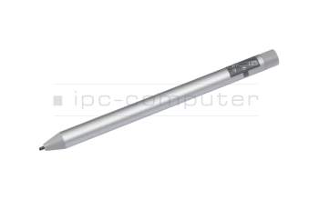 Bolígrafo digital 3 plata original incluye baterias para Lenovo IdeaPad Flex 5 Chrome 14IAU7 (82T5)
