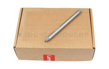 Bolígrafo digital 3 plata original incluye baterias para Lenovo IdeaPad Flex 5 Chrome 14IAU7 (82T5)