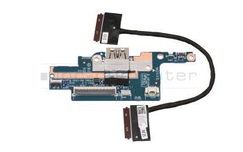 Botón de encendido / placa USB original para Lenovo Yoga C740-14IML (81TC)