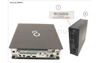 Fujitsu CHASSIS KIT ESP Q556 para Fujitsu Esprimo Q556/2 Q556D/2
