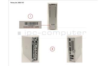 Fujitsu CHASSIS KIT ESPRIMO Q556/2 (WHITE) para Fujitsu Esprimo Q556/2 Q556D/2