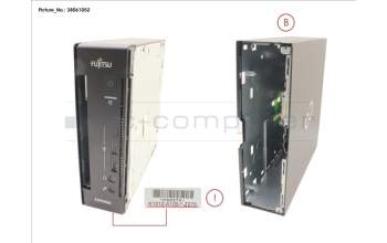 Fujitsu CHASSIS KIT ESPRIMO QX58 para Fujitsu Esprimo Q556/2 Q556D/2