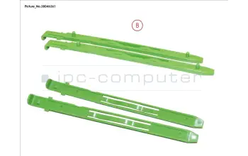 Fujitsu HDD RAIL para Fujitsu Esprimo Q556/2 Q556D/2