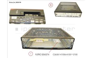 Fujitsu CHASSIS KIT FUTRO S540/S740 para Fujitsu Futro S5010