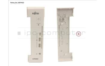 Fujitsu FRONT BEZEL ASSY WHITE para Fujitsu Esprimo Q7010