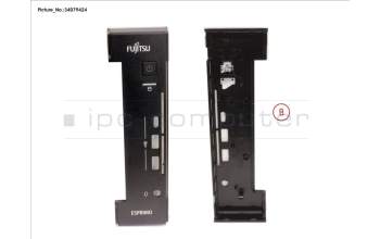 Fujitsu FRONT BEZEL ASSY BLACK para Fujitsu Esprimo Q7010