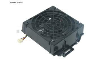 Fujitsu C26361-K1399-B46 REAR FAN ASSY