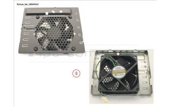 Fujitsu FRONT FAN MODULE para Fujitsu Esprimo P757