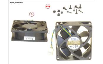 Fujitsu SERVICE FAN KIT CELSIUS J550 para Fujitsu Celsius J550/2