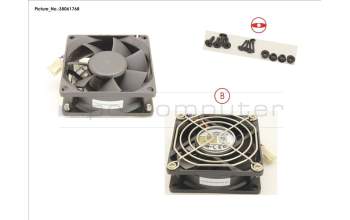 Fujitsu C26361-K1630-V901 SERVICE FAN KIT ESPRIMO D*38