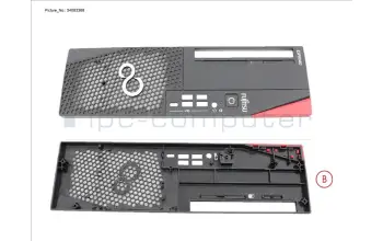 Fujitsu FRONT BEZEL ASSY para Fujitsu Esprimo D7011