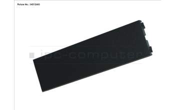 Fujitsu COVER 5,25 S-BLACK para Fujitsu Esprimo P9010