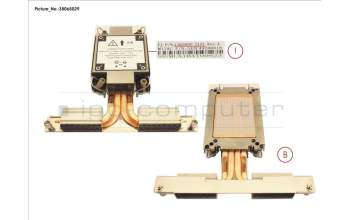 Fujitsu CA05950-2101 RX2530M6 EVAC HSK