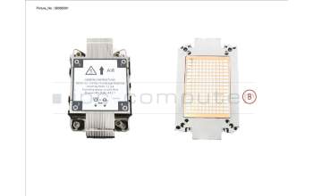 Fujitsu CA05950-2215 RX4770M6_CPU HEATSINK