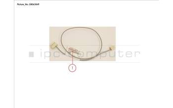 Fujitsu HDD LED CABLE_320 FOR COUGAR6/LYNX5 para Fujitsu Primergy CX2550 M6