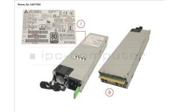 Fujitsu PSU-P para Fujitsu PrimeQuest 3400E