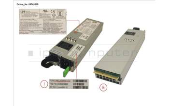 Fujitsu PSU-T para Fujitsu PrimeQuest 3800B2