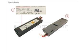 Fujitsu CA05954-4570 -BT-DX/AF ENTRY S5 SPARE BBU