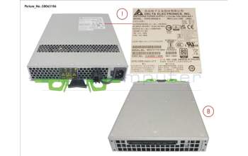 Fujitsu DX HD-DE SPARE AC PSU FOR HD-DE para Fujitsu Eternus DX8900 S4