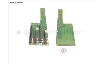 Fujitsu RISER CARD (RIGHT) para Fujitsu Primergy GX2460 M1
