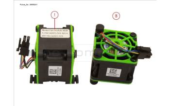 Fujitsu CA05973-7078 FAN MODULE 4028