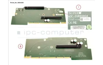Fujitsu CA05973-7607 ULTRA RISER CARD