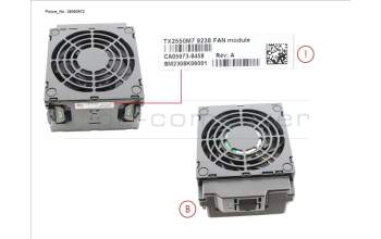 Fujitsu CA05973-8458 9238 FAN MODULE(3U)