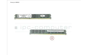 Fujitsu CA07554-D025 DX100/200 S3/S4 CACHEMEM 8GB 1X DIMM