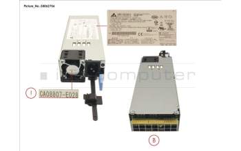 Fujitsu CA08807-E028 PSU FOR HB6000