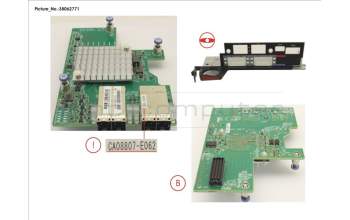 Fujitsu HIC-12G-SAS FOR HB/AB5000 para Fujitsu Eternus HB5000