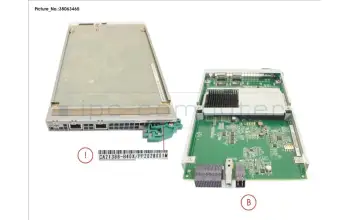 Fujitsu CA21366-B40X DX MR/HE SPARE CA ISCSI 1G 2P WOSFP