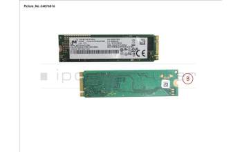 Fujitsu CA46233-1685 SSD S3 M.2 2280 MOI 1100 512GB