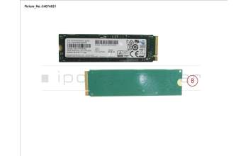 Fujitsu CA46233-3016 SSD PCIE M.2 2280 SM961 256GB(NON-SED)