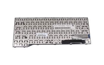 CP670815-04 teclado original Fujitsu CH (suiza) negro/negro/mate