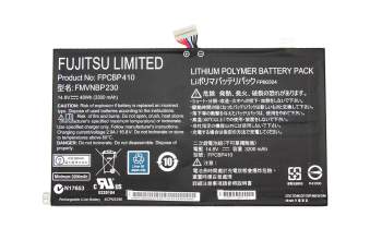 CP671425-01 batería original Fujitsu 48Wh