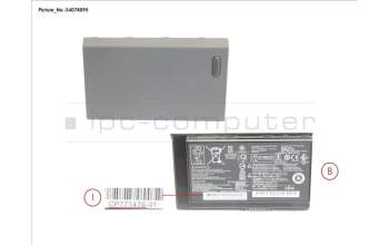 Fujitsu CP771476-XX -BT-1ST BATTERY (8 CELLS) 6700MAH W/BIS