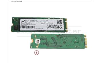 Fujitsu CP780327-XX SSD S3 M.2 2280 MOI 1300 512GB(OPAL)