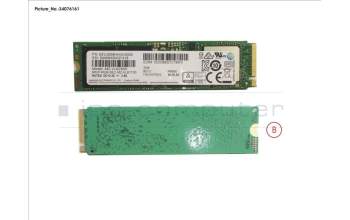 Fujitsu CP780601-XX SSD PCIE M.2 2280 PM981 256GB(SED)