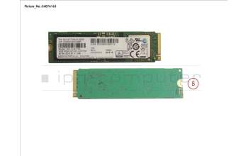Fujitsu CP780603-XX SSD PCIE M.2 2280 PM981 1TB(NON-SED)
