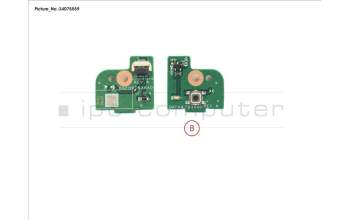 Fujitsu CP782710-XX SUB BOARD, POWER BUTTON