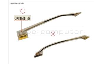 Fujitsu CP784441-XX CABLE, LCD 14\"