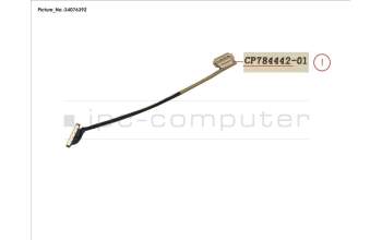Fujitsu CP784442-XX CABLE, LCD W/ TOUCH 14\"