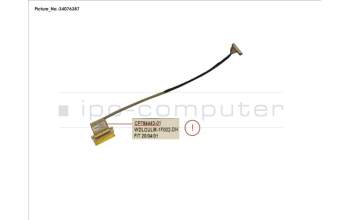 Fujitsu CP784443-XX CABLE, LCD 15\"