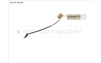 Fujitsu CABLE, LCD W/ TOUCH 15\" para Fujitsu LifeBook U7510