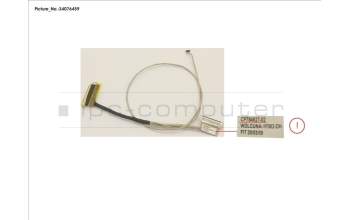 Fujitsu CP784527-XX CABLE, LCD (TOUCH, RGB CAM)